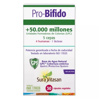 PRO-BIFIDO 30 caps. SURAVITASAN