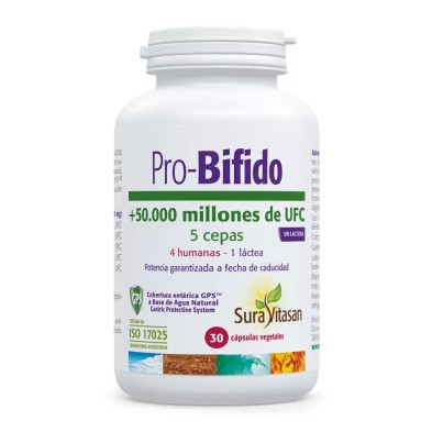 PRO-BIFIDO 30 caps. SURAVITASAN
