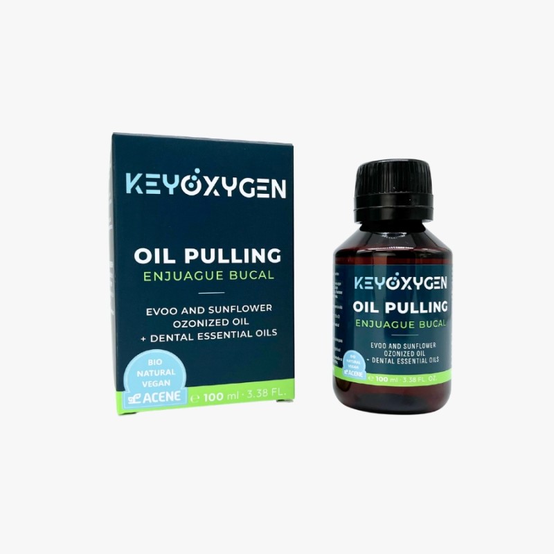 KEYOXYGEN OIL PULLING 100 ml. KEYOXYGEN