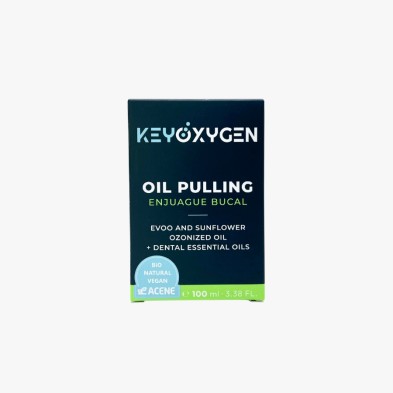 KEYOXYGEN OIL PULLING 100 ml. KEYOXYGEN