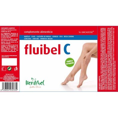 FLUIBEL GEL FRIO con ceramidas 250 ml. HERDIBEL
