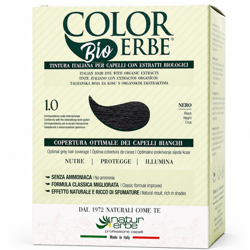 TINTE Nº 1.0  NEGRO