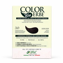 TINTE BIO CLASICO MEJORADO Nº 3.0  CASTAÑO OSCURO NATUR ERBE