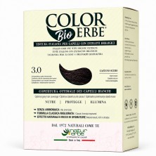 TINTE BIO CLASICO MEJORADO Nº 3.0  CASTAÑO OSCURO NATUR ERBE