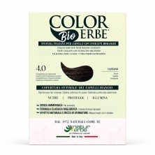 TINTE BIO CLASICO MEJORADO Nº 4.0  CASTAÑO NATUR ERBE