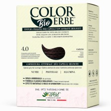 TINTE BIO CLASICO MEJORADO Nº 4.0  CASTAÑO NATUR ERBE