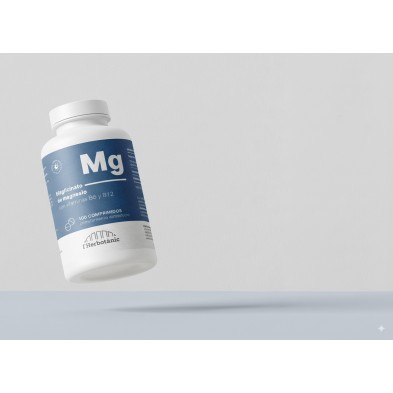 Bisglicinato de Magnesio Lherbotanic