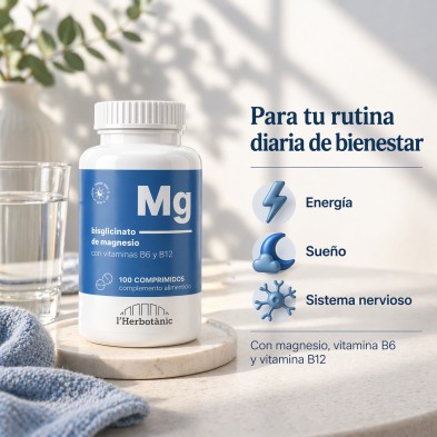 Imagen Lifestile Bisglicinato Magnesio L'Herbotanic