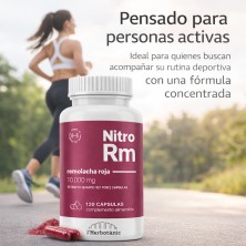 5- Nitro Rm 120 cápsulas L'Herbotànic - Imagen persona