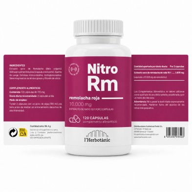 NitroRm etiqueta total