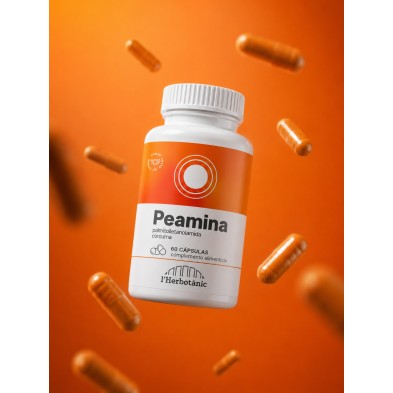 Peamina 60 capsulas para reducir el dolor y la inflamacion (L'herbotanic)