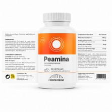Peamina 60 capsulas para reducir el dolor y la inflamacion (L'herbotanic)