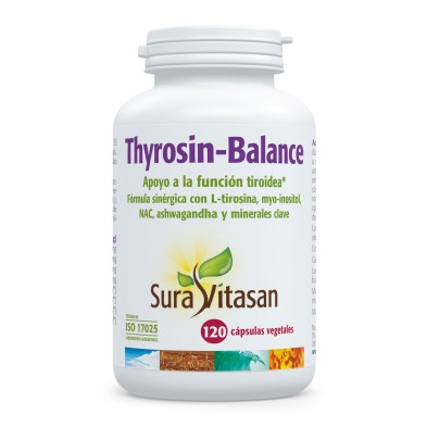 THYROSIN-BALANCE 120 caps. SURAVITASA