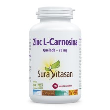 ZINC L-CARNOSINA 60 caps. SURAVITASAN