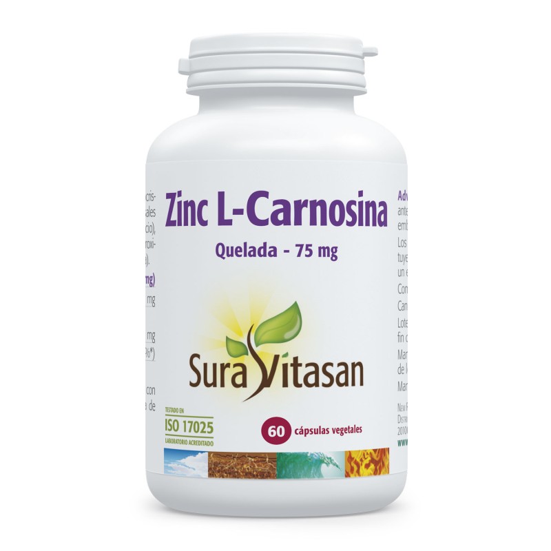 ZINC L-CARNOSINA 60 caps. SURAVITASAN