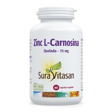 ZINC L-CARNOSINA 60 caps. SURAVITASAN