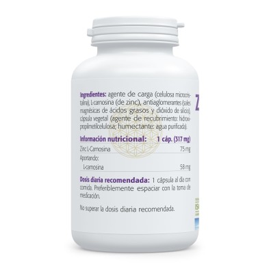 ZINC L-CARNOSINA 60 caps. SURAVITASAN