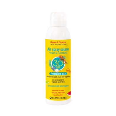 AIR SPRAY SOLAR SPF 30 150 ml. FARMADERBE