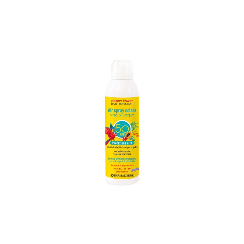 AIR SPRAY SOLAR SPF 50 150 ml. FARMADERBE