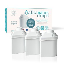 PACK 3 FILTROS ALKANATUR DROPS
