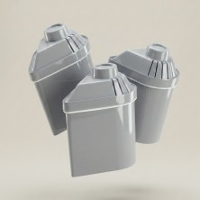 PACK 3 FILTROS ZEOLITA CLINOPTILOLITA ALKANATUR DROPS