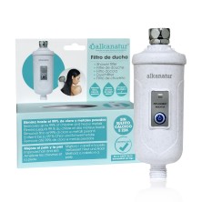 FILTRO DE DUCHA 30.000 L. ALKANATUR