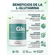 Gln L-Glutamina L'Herbotànic Beneficiso