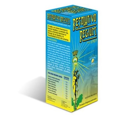 RESOLUTIVO REGIUM 600 ml. PLAMECA