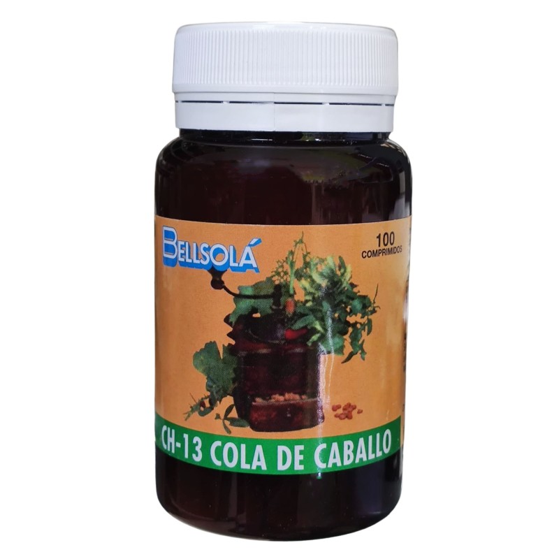 CH-13 COLA DE CABALLO 100 Compr BELLSOLA