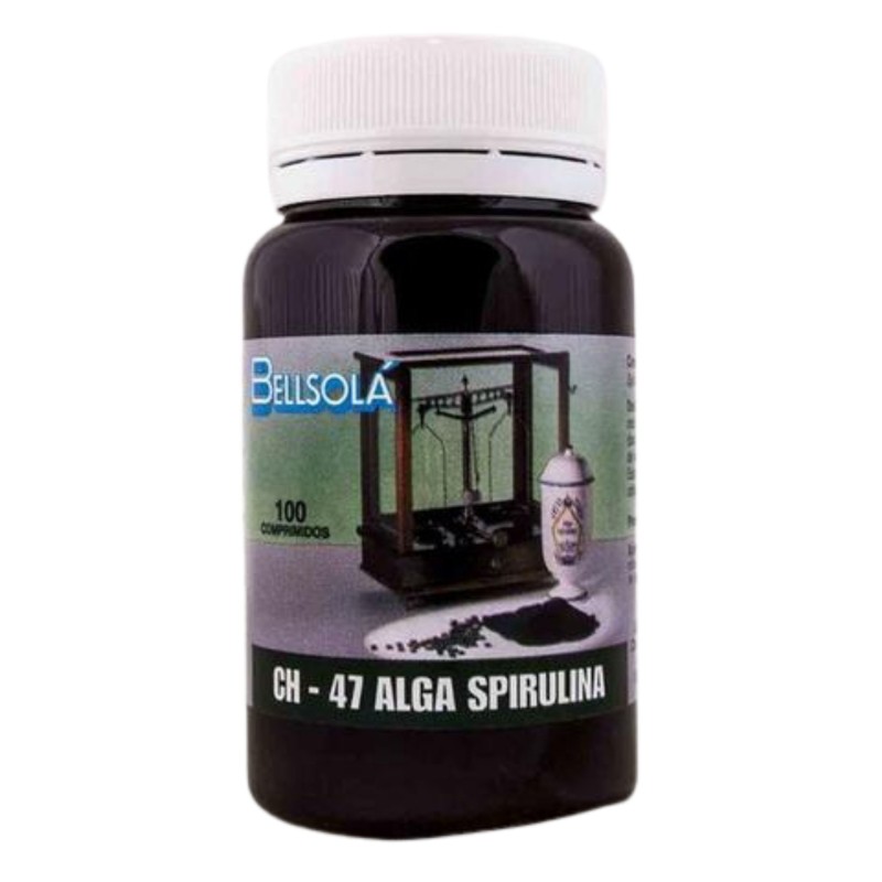 CH-47 SPIRULINA 100 Compr BELLSOLA