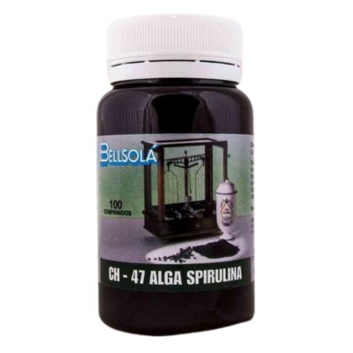 CH-47 SPIRULINA 100 Compr BELLSOLA