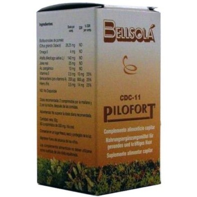 CDC-11 PILOFORT 60 Compr BELLSOLA