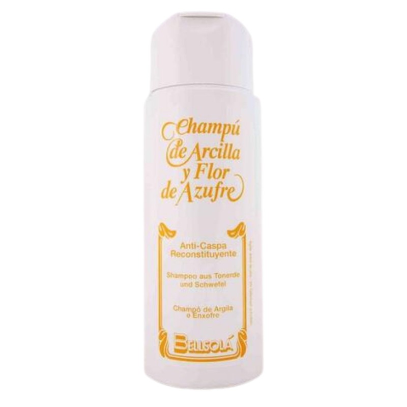 CHAMPU ARCILLA Y AZUFRE 250 ml BELLSOLA