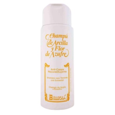 CHAMPU ARCILLA Y AZUFRE 250 ml BELLSOLA