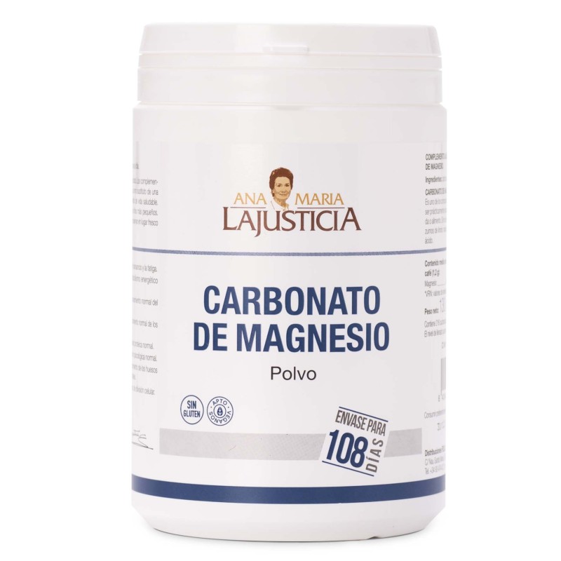 CARBONATO DE MAGNESIO POLVO 130 gr. ANA Mª LAJUSTICIA