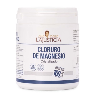 CLORURO DE MAGNESIO 400 gr. ANA Mª LAJUSTICIA