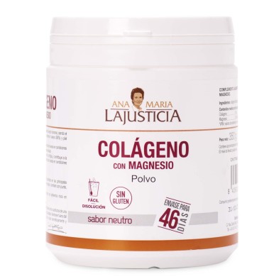 COLAGENO CON MAGNESIO 350 gr. ANA Mª LAJUSTICIA