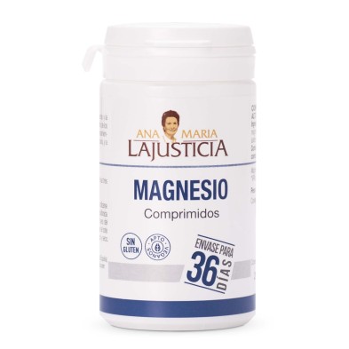 CLORURO MAGNESIO 147 comp. ANA Mª LAJUSTICIA