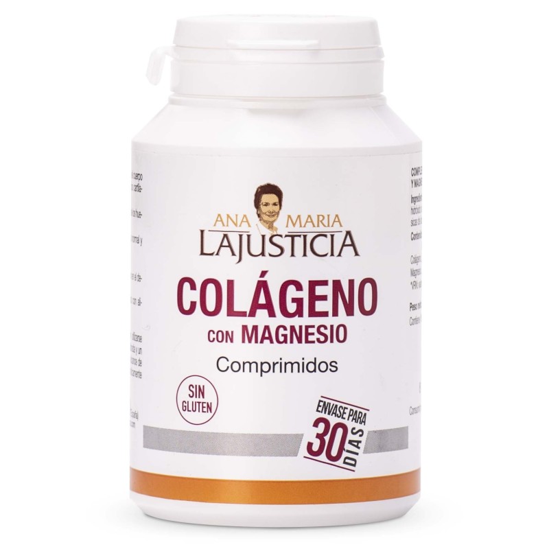 COLAGENO CON MAGNESIO  180 comp. ANA Mª LAJUSTICIA