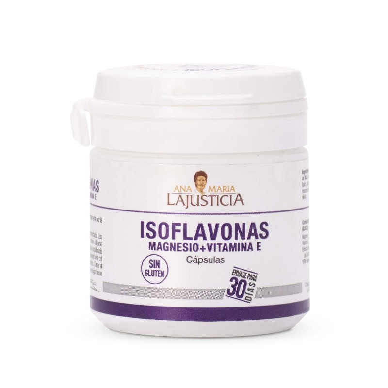 ISOFLAVONAS MAGNESIO+VITAMINA E 30 caps. ANA Mª LAJUSTICIA