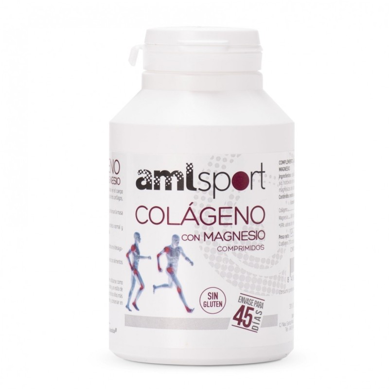 COLAGENO CON MAGNESIO AMLSPORT 270 comp. ANA Mª LAJUSTICIA