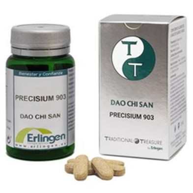 PRECISIUM 903 / DAO CHI SAN  60 comp.  ERLINGEN