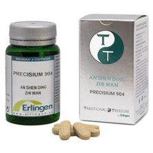 PRECISIUM 904  / AN SHEN DING ZHI WAN  60 comp.  ERLINGEN