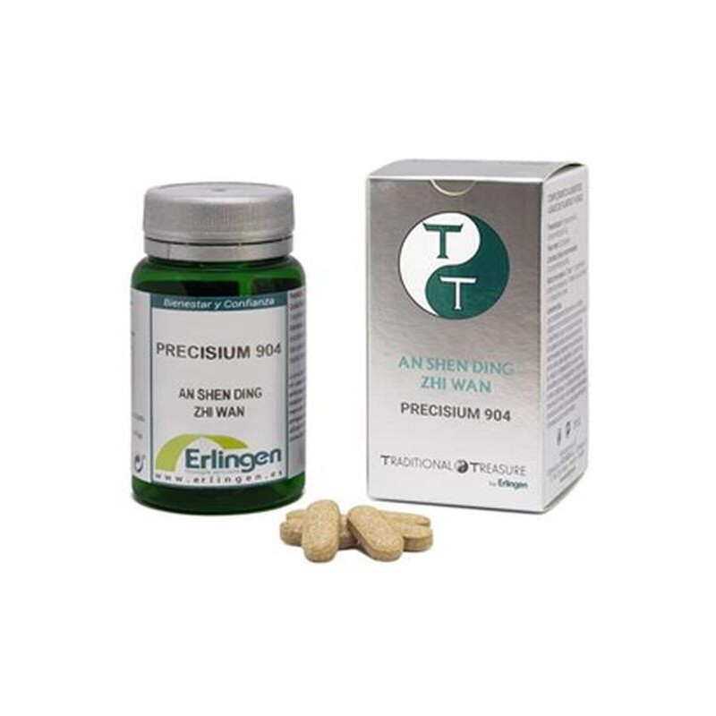 PRECISIUM 904  / AN SHEN DING ZHI WAN  60 comp.  ERLINGEN