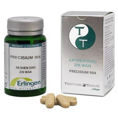 PRECISIUM 904  / AN SHEN DING ZHI WAN  60 comp.  ERLINGEN