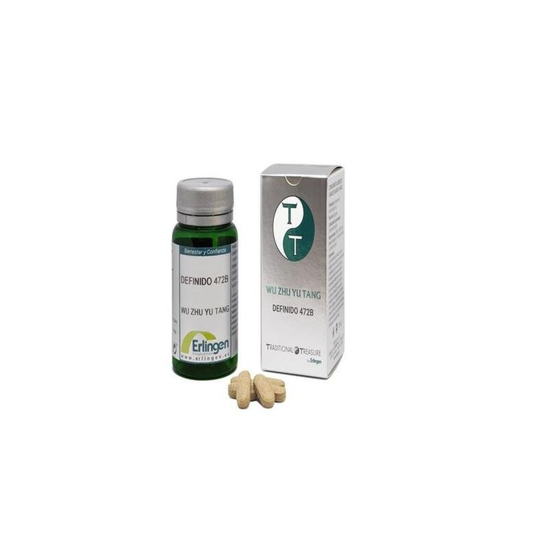 DEFINIDO 472B / WU ZHU YU TANG  60 comp.  ERLINGEN