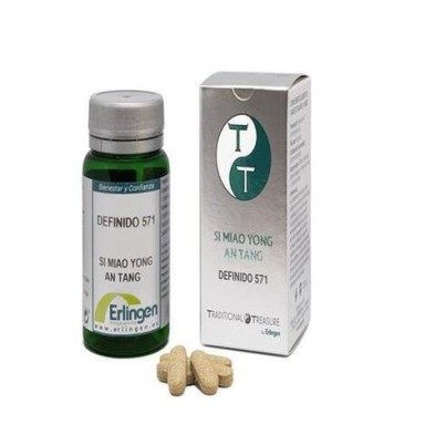 DEFINIDO 571 / SI MIAO YONG AN TANG  60 comp.  ERLINGEN