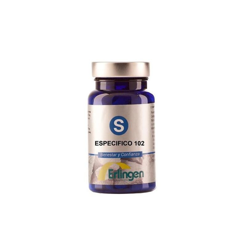 ESPECÍFICO 102  60 comp.  ERLINGEN