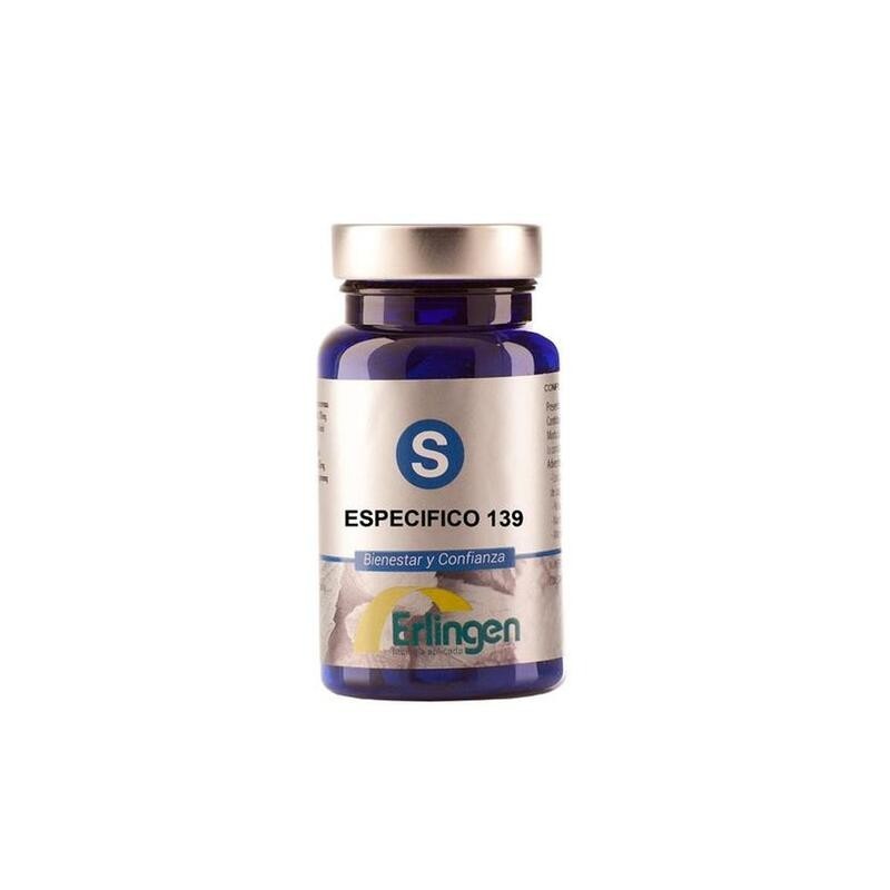 ESPECÍFICO 139  60 comp.  ERLINGEN