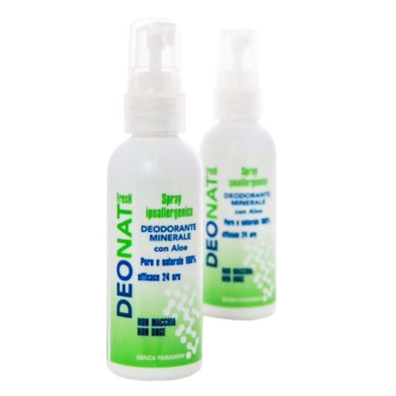 DESODORANTE MINERAL SPRAY 75 ml. FARMADERBE